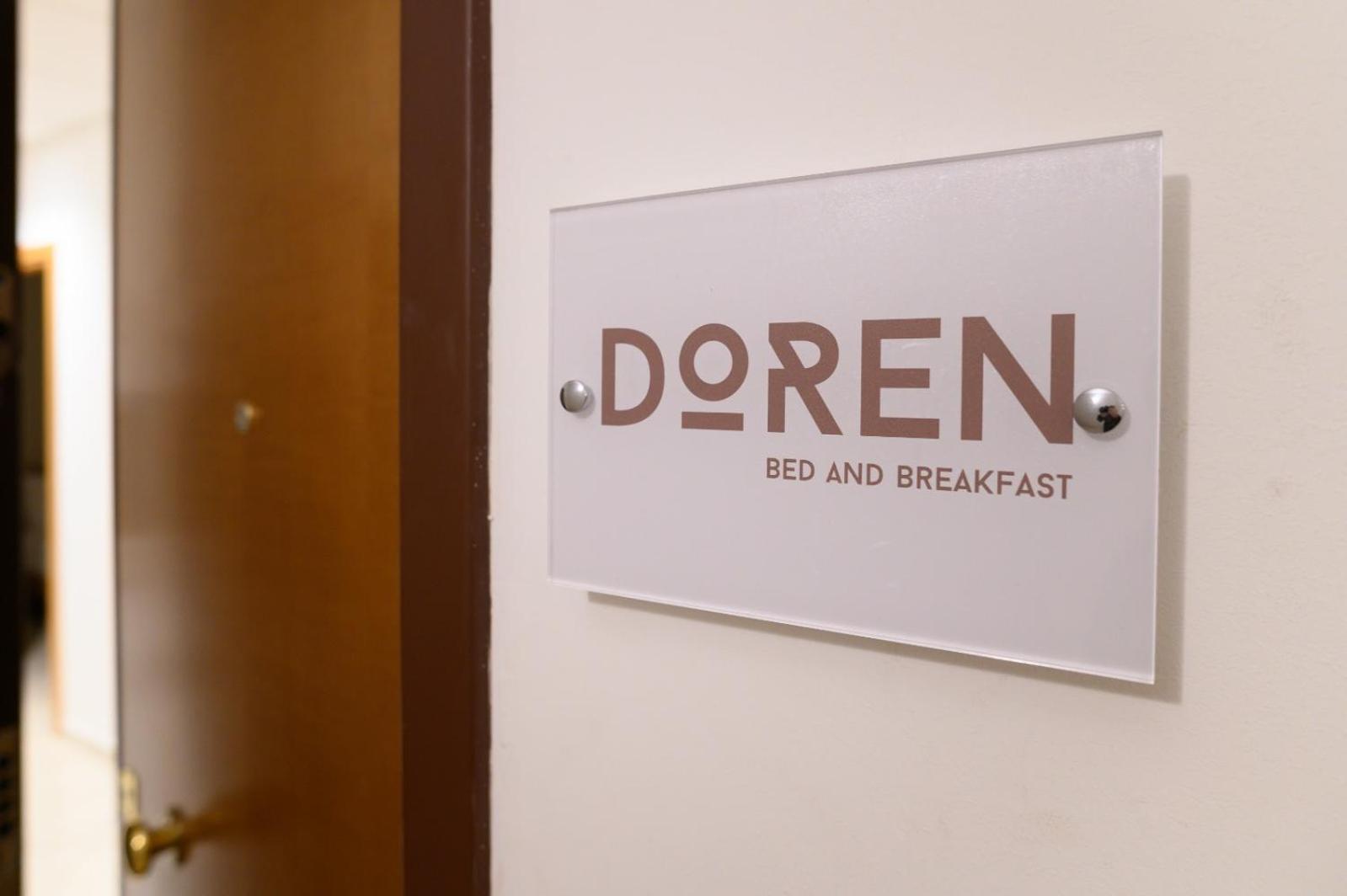 Doren B&B Andria Esterno foto